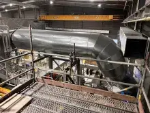 Steam boiler expansion (Poznań)