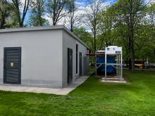 Construction of a gas cogeneration system Warsaw