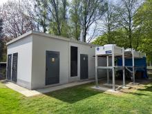 Construction of a gas cogeneration system Warsaw
