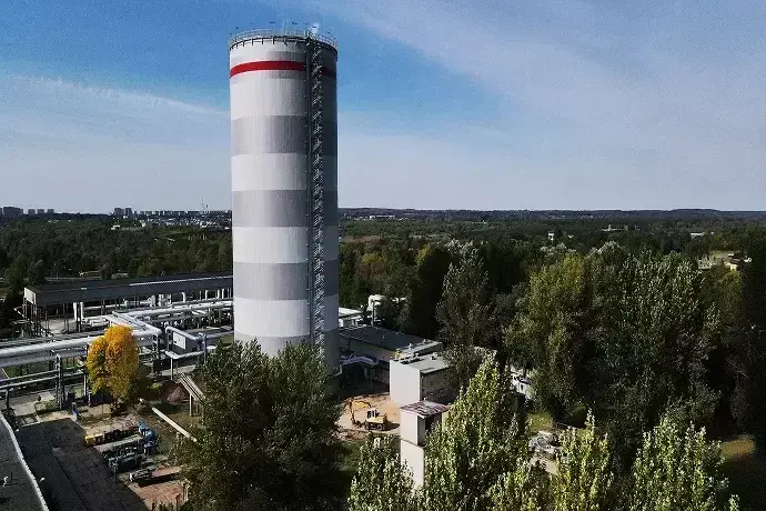 Heat accumulator (Poznań)